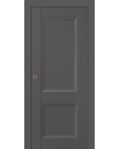 Oxford Duo 07 R Gray Matte Pocket doors