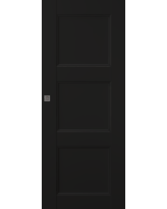 Oxford Uno 07 2Rn Black Matte Hidden barn
