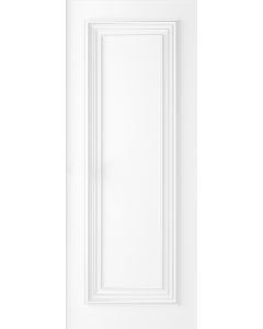 DOOR SLAB PALAZZO 1 POLAR WHITE 36" X 92 1/2" X 1 3/4" SOLID CORE