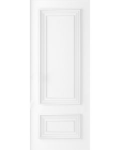 DOOR SLAB PALAZZO 2 POLAR WHITE 36" X 84" X 1 3/4" SOLID CORE