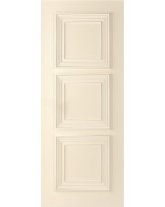 DOOR SLAB PALAZZO 3 IVORY 36" X 96" X 1 3/4" SOLID CORE