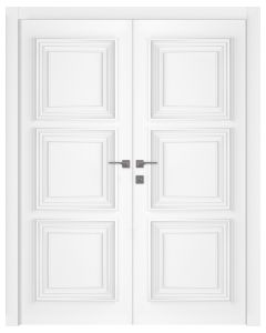 Palazzo 3 Polar White Double doors