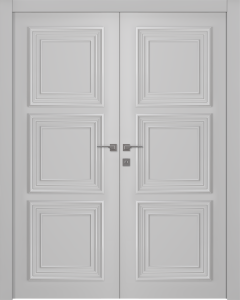 Palazzo 3 Primed Double doors