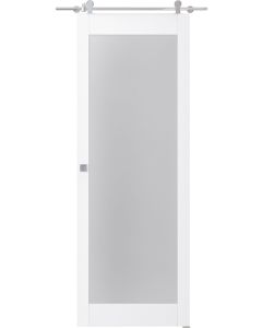 Palladio 207 Vetro Bianco Noble Barn doors