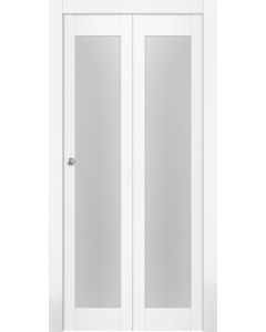 Palladio 207 Vetro Bianco Noble Bi-folding doors