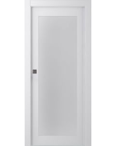 Palladio 207 Vetro Bianco Noble Pocket doors