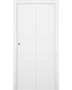 Palladio 2H Bianco Noble Bi-folding doors