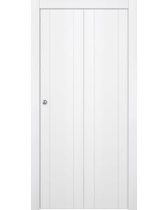 Palladio 2U Bianco Noble Bi-folding doors