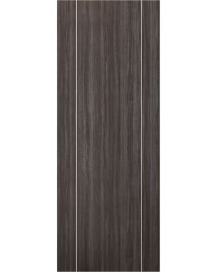 DOOR SLAB PALLADIO 2U GRAY OAK 32" X 96" X 1 9/16" SOLID CORE