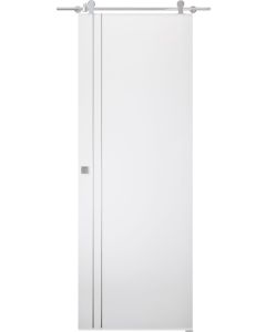 Palladio 2V Bianco Noble Barn doors