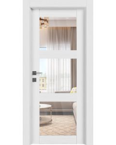 Palladio 3 Lite Clear Vetro Bianco Noble