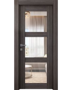 Palladio 3 Lite Clear Vetro Gray Oak