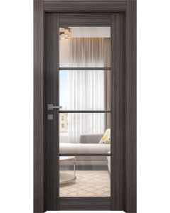Palladio 4 Lite Clear Vetro Gray Oak