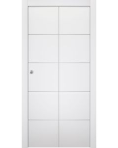 Palladio 4H Bianco Noble Bi-folding doors