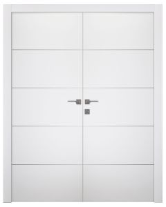 Palladio 4H Bianco Noble Double doors