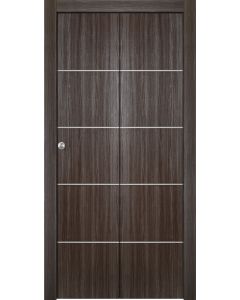 Palladio 4H Gray Oak Bi-folding doors