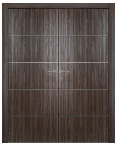 Palladio 4H Gray Oak Double doors