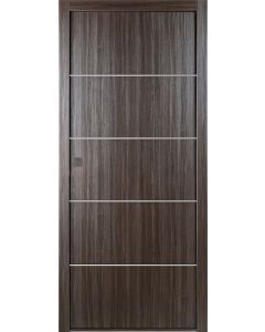 Palladio 4H Gray Oak Pocket doors