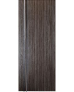 DOOR SLAB PALLADIO 2V GRAY OAK 36" X 80" X 1 9/16" SOLID CORE