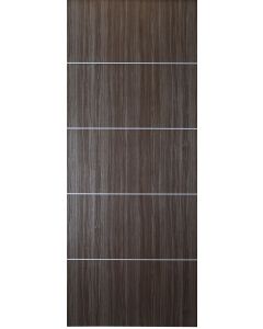 DOOR SLAB PALLADIO 4H GRAY OAK 18" X 80" X 1 9/16" SOLID CORE