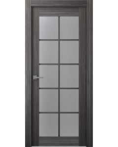 Palladio 10 Lite Vetro Gray Oak