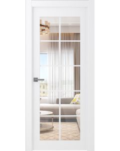 Palladio 10 Lite Clear Vetro Bianco Noble