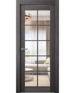 Palladio 10 Lite Clear Vetro Gray Oak