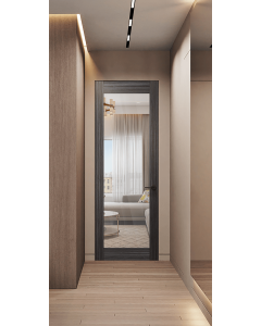 Palladio 207 Clear Vetro Gray Oak Frameless