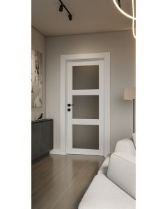 Palladio 3 Lite Vetro Bianco Noble