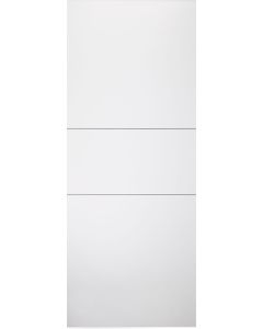 DOOR SLAB SMART PRO 2H POLAR WHITE 30" X 92 1/2" X 1 3/4" SOLID CORE