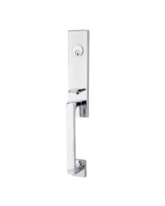 EMTEK DAVOS DUMMY 4808 POLISHED CHROME US26