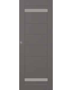 Perla Vetro Gray Matte Hidden barn