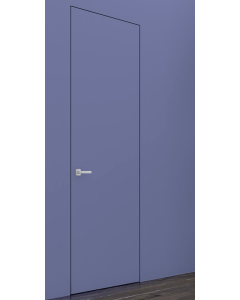 RTA DOOR SLAB EXAMPLE FOR PAINTING IN PLAIN BLUE 32" X 80" X 1 3/4"