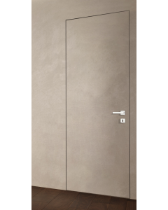 RTA DOOR SLAB EXAMPLE FLUSH LVL PRIMED DOOR FOR PLASTERING IN BROWN 42" X 108" X 1 3/4"