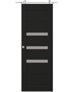 Rita Vetro Black Matte Barn doors