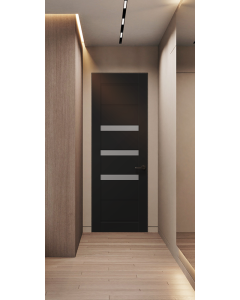 Rita Vetro Black Matte Frameless