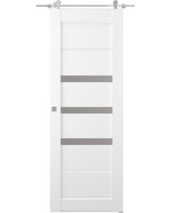 Rita Vetro Bianco Noble Barn doors