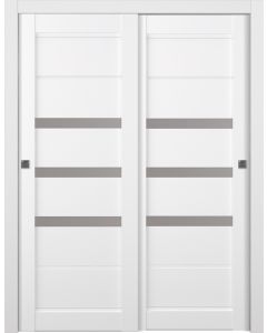 Rita Vetro Bianco Noble Bypass doors