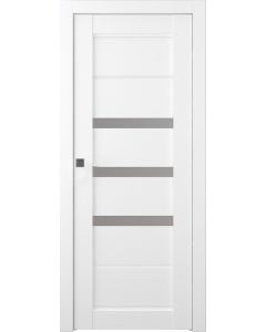 Rita Vetro Bianco Noble Pocket doors