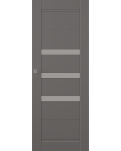 Rita Vetro Gray Matte Hidden barn