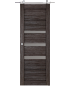 Rita Vetro Gray Oak Barn doors