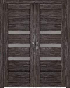 Rita Vetro Gray Oak Double doors