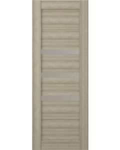DOOR SLAB RITA VETRO SHAMBOR 36" X 92 1/2" X 1 3/4" FROSTED GLASS