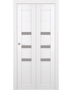 Rita Vetro Snow White Bi-folding doors