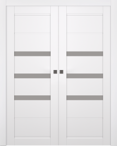 Rita Vetro Snow White Double pocket doors
