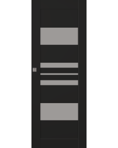 Romi Vetro Black Matte Hidden barn