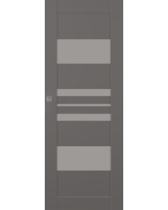 Romi Vetro Gray Matte Hidden barn