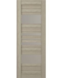 DOOR SLAB ROMI VETRO SHAMBOR 36" X 96" X 1 3/4" FROSTED GLASS
