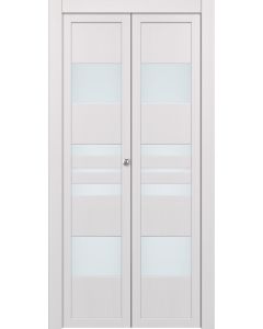 Romi Vetro Bianco Noble Bi-folding doors