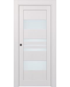 Romi Vetro Bianco Noble Pocket doors